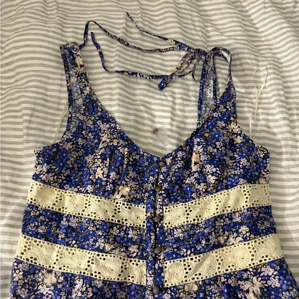 Free people Kiana Lace tank